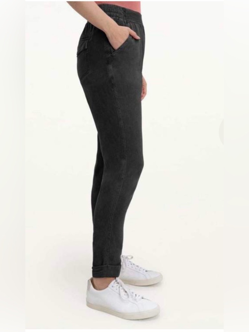 Splendid High Rise Linen Pants - Picture 3 of 10